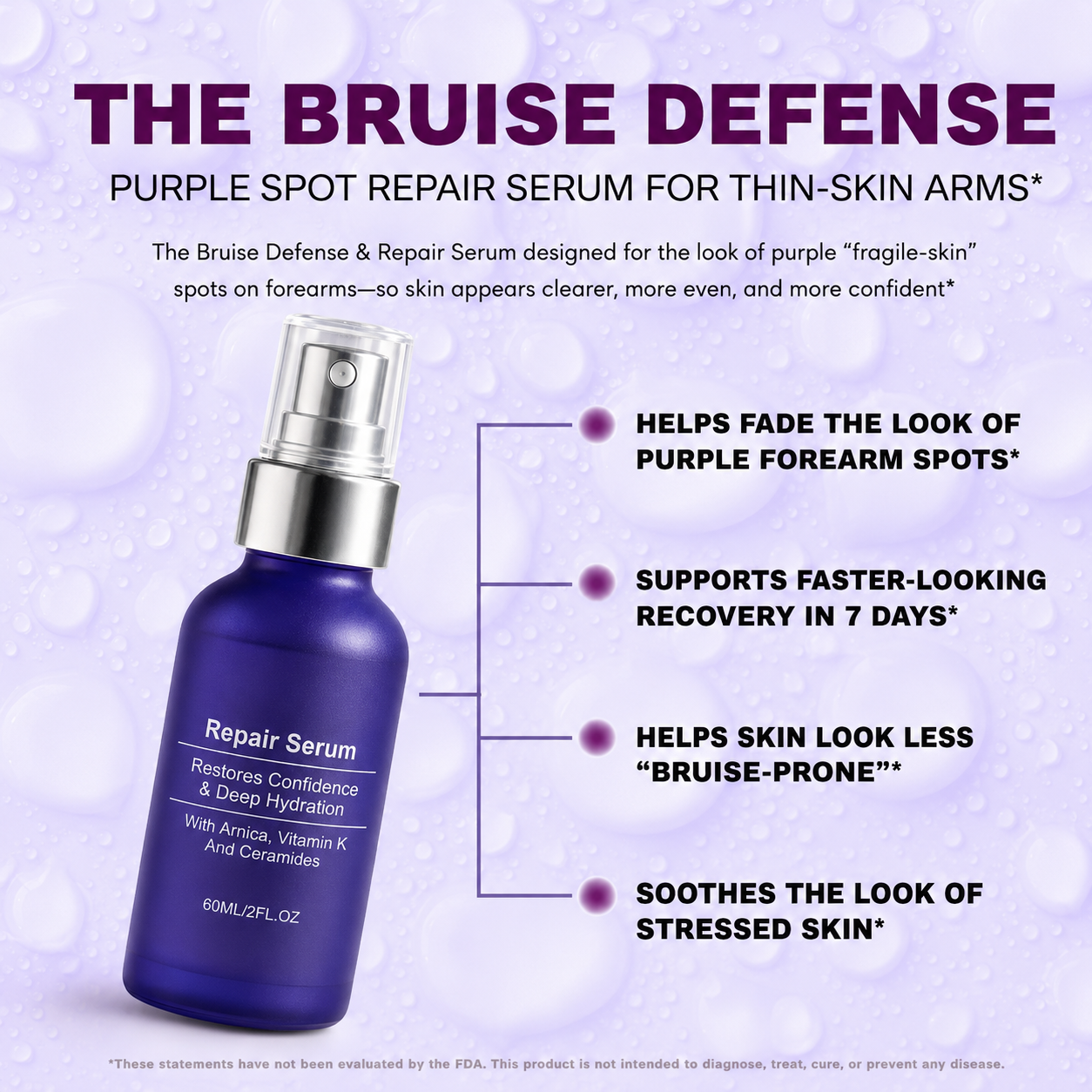 Bruise Defense & Repair Serum